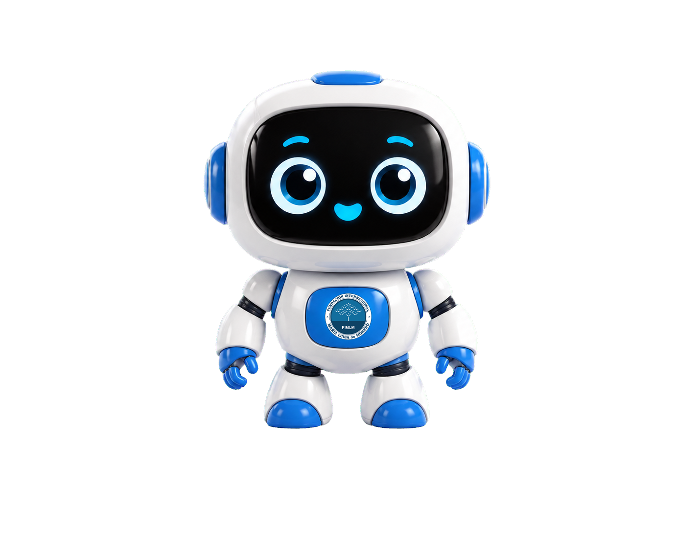 Robot niño guía